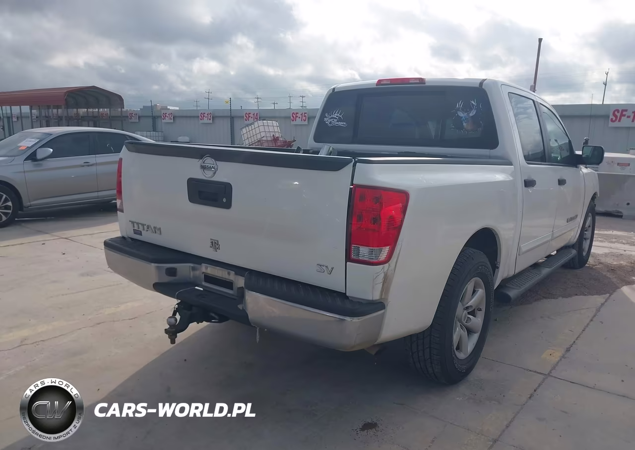 2013 Nissan Titan S-Sl-Sv VIN:1N6AA0EK3DN307504 - 4