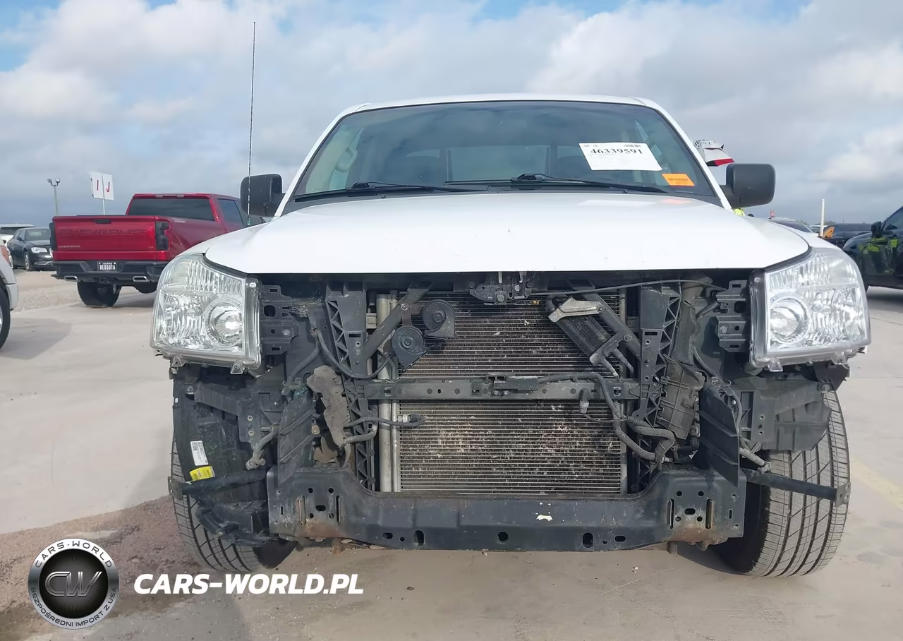 2013 Nissan Titan S-Sl-Sv VIN:1N6AA0EK3DN307504 - 6