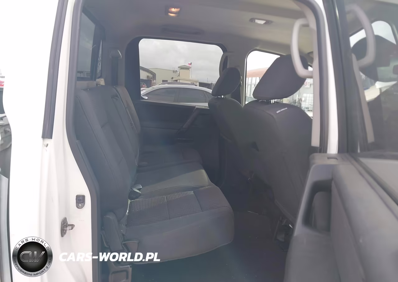 2013 Nissan Titan S-Sl-Sv VIN:1N6AA0EK3DN307504 - 8