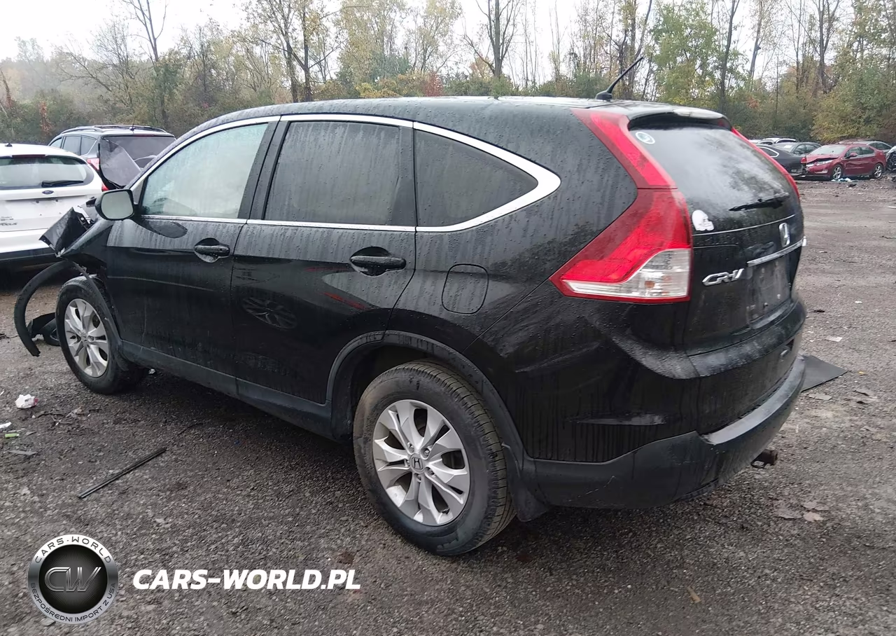 2014 Honda Cr-V Ex VIN:5J6RM4H57EL064555 - 3