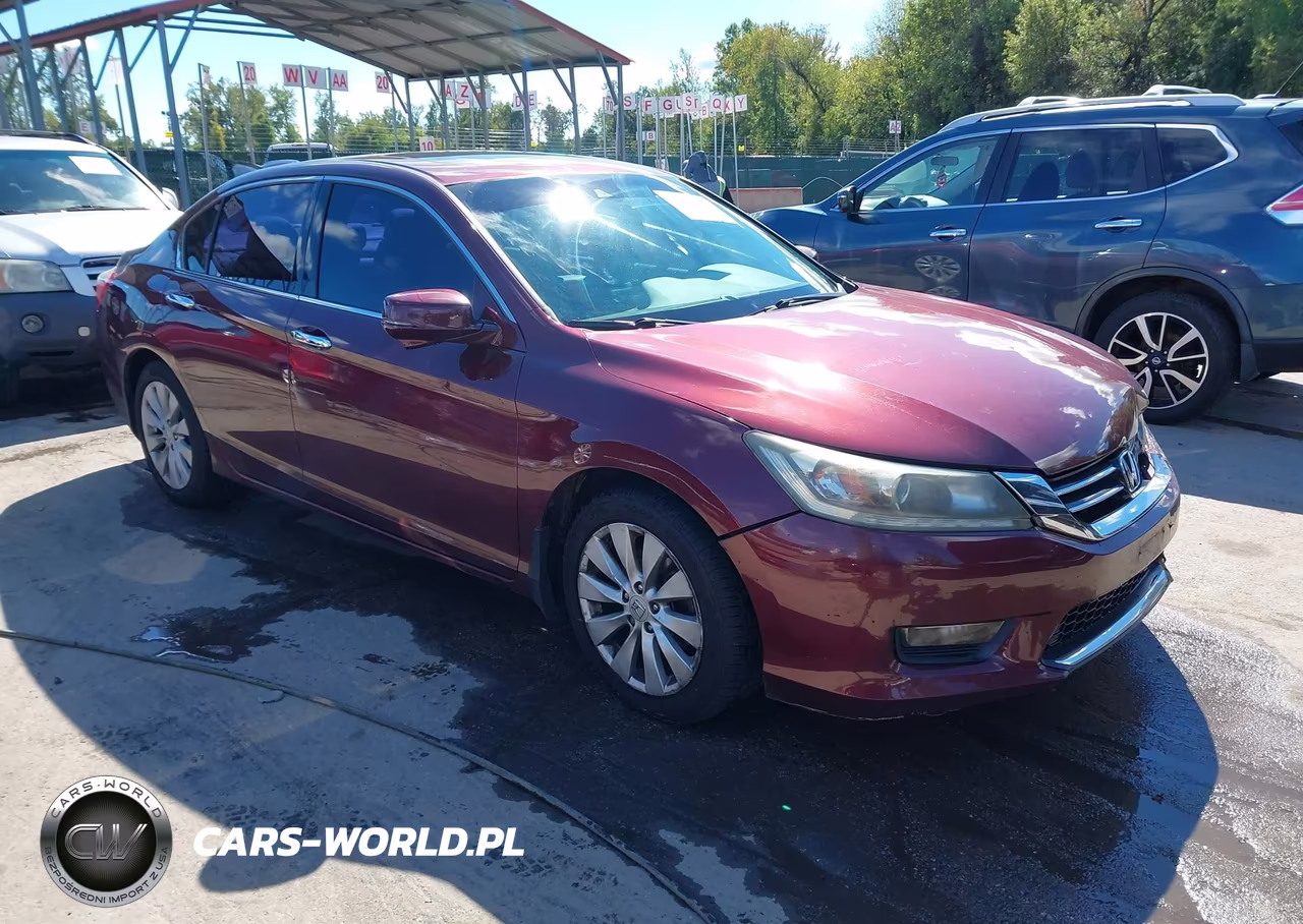 2013 Honda Accord Ex-L V-6