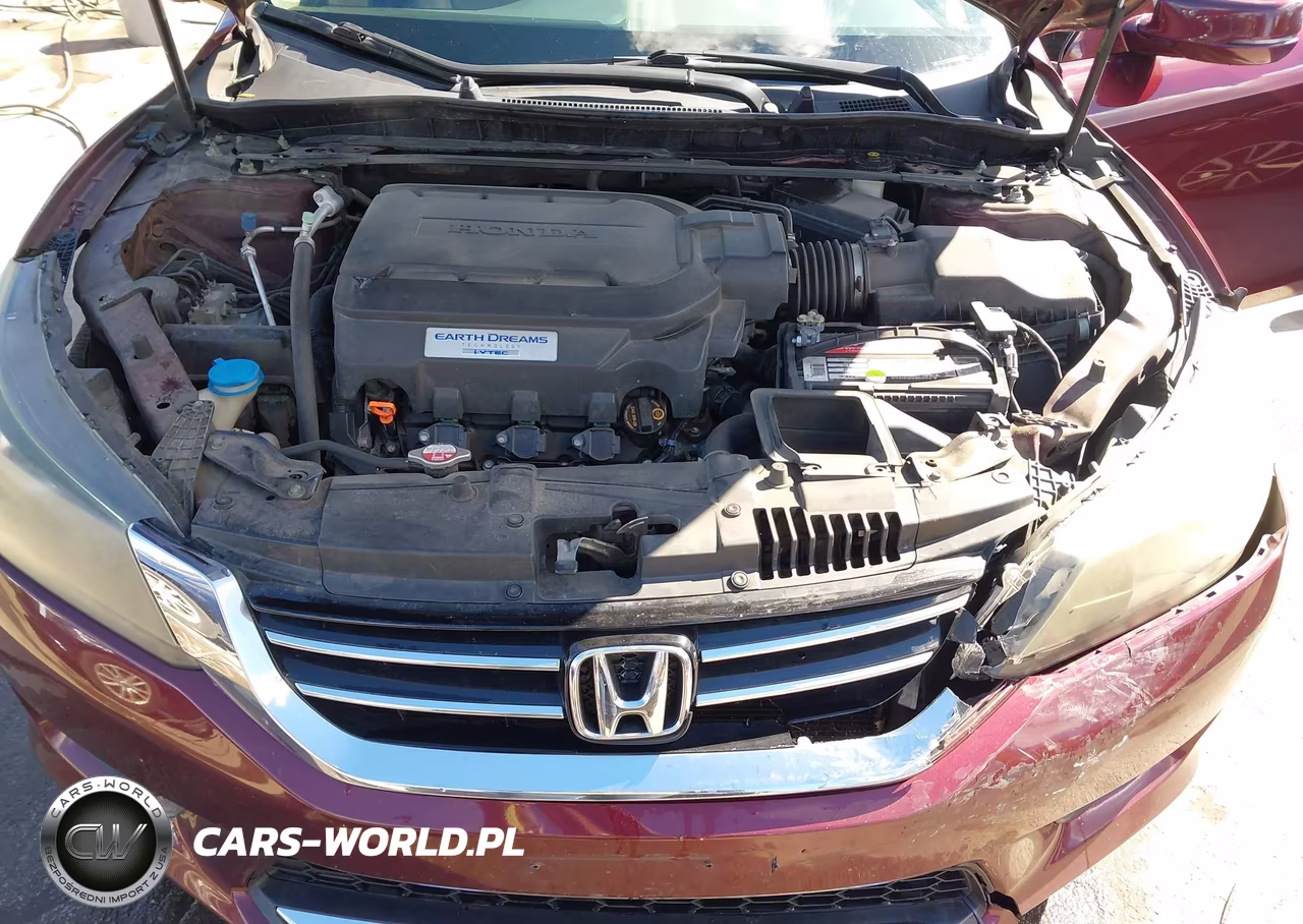 2013 Honda Accord Ex-L V-6 VIN:1HGCR3F80DA044356 - 10