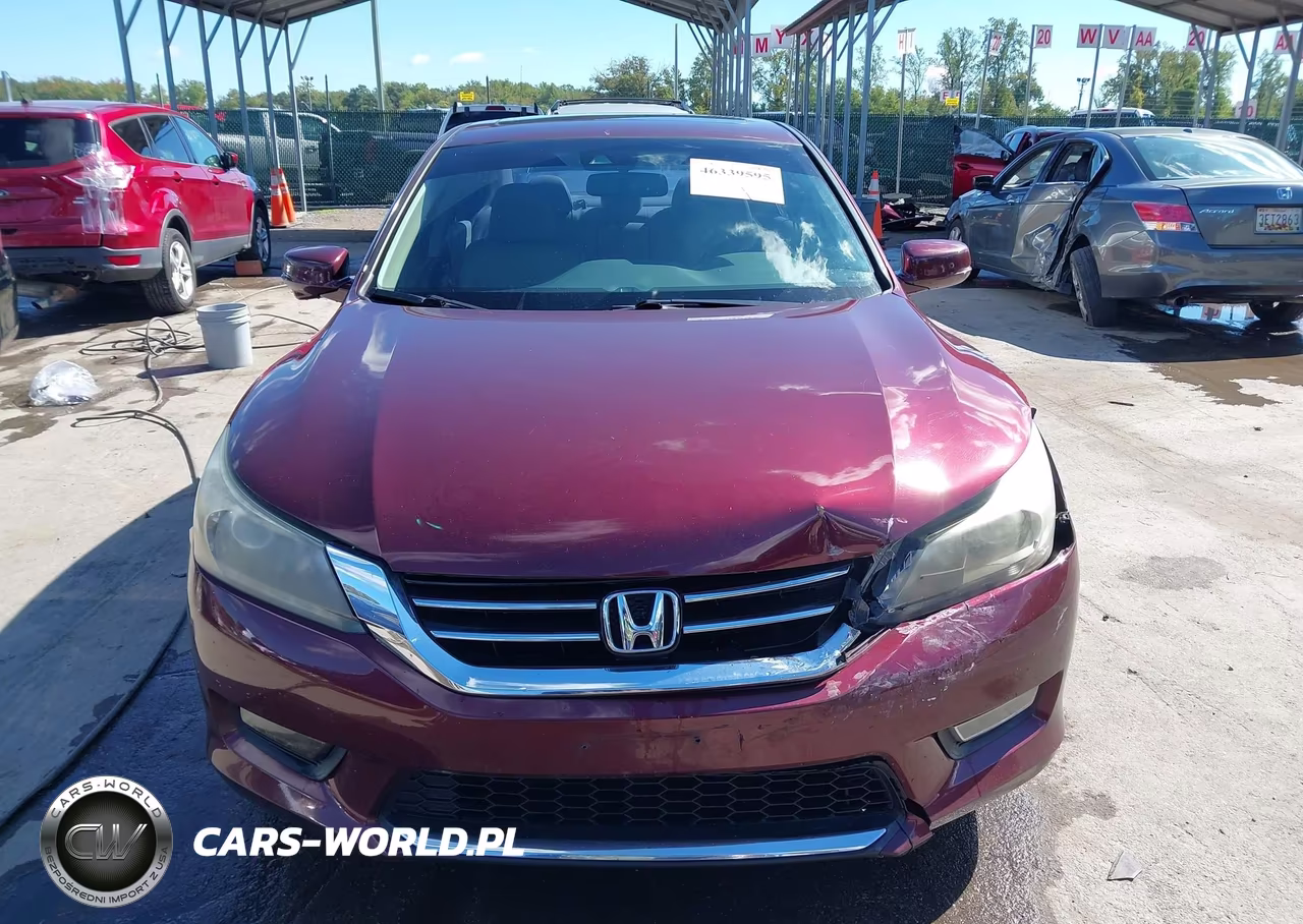 2013 Honda Accord Ex-L V-6 VIN:1HGCR3F80DA044356 - 12
