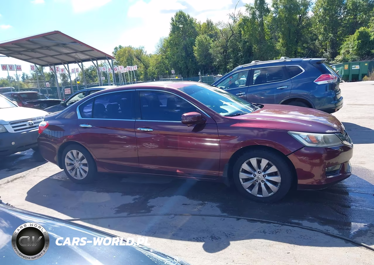 2013 Honda Accord Ex-L V-6 VIN:1HGCR3F80DA044356 - 13