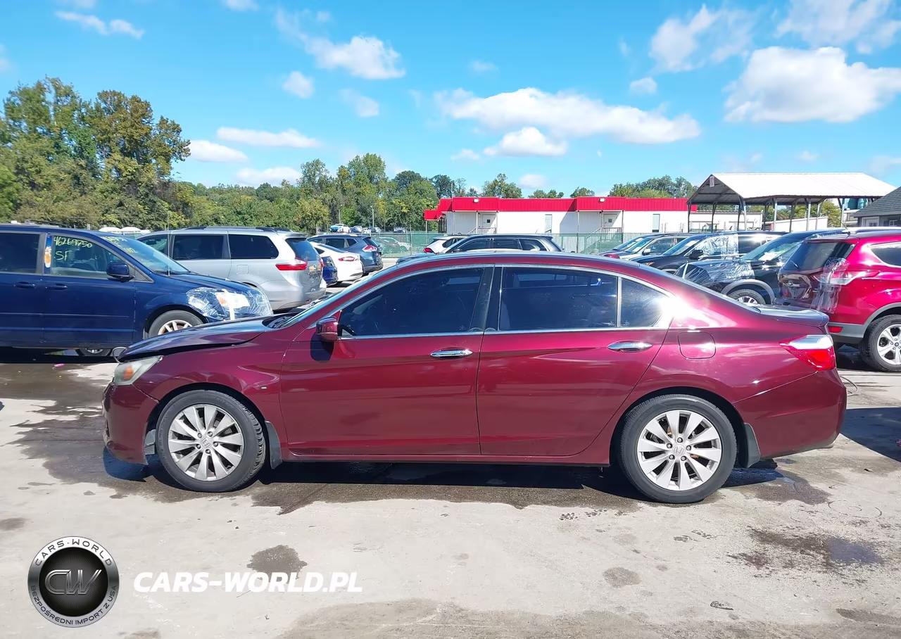 2013 Honda Accord Ex-L V-6 VIN:1HGCR3F80DA044356 - 14