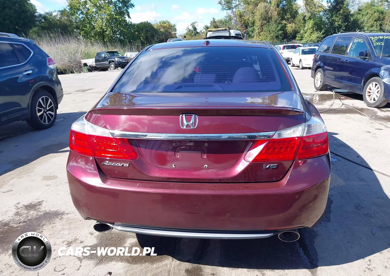 2013 Honda Accord Ex-L V-6 VIN:1HGCR3F80DA044356 - 16