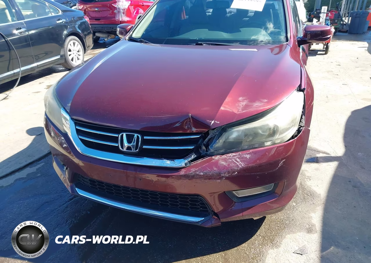 2013 Honda Accord Ex-L V-6 VIN:1HGCR3F80DA044356 - 17