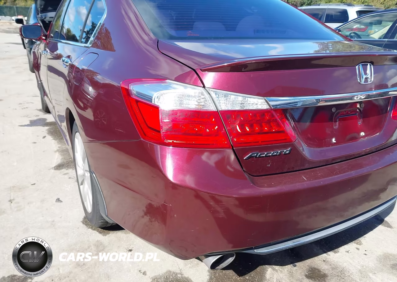 2013 Honda Accord Ex-L V-6 VIN:1HGCR3F80DA044356 - 19