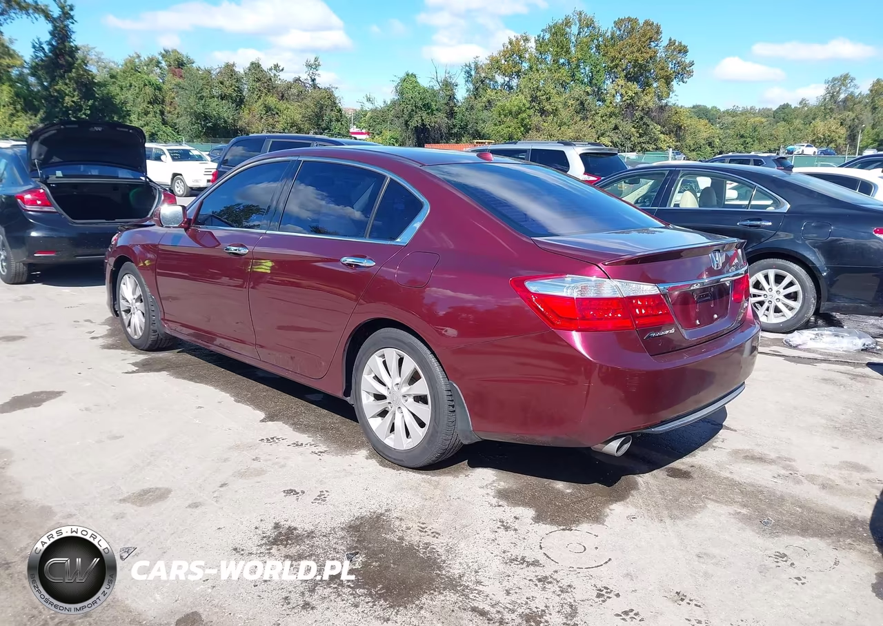 2013 Honda Accord Ex-L V-6 VIN:1HGCR3F80DA044356 - 3