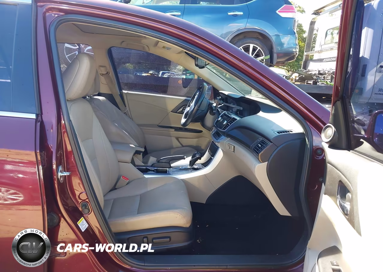 2013 Honda Accord Ex-L V-6 VIN:1HGCR3F80DA044356 - 5