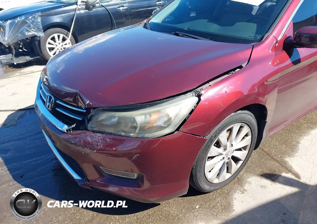 2013 Honda Accord Ex-L V-6 VIN:1HGCR3F80DA044356 - 6