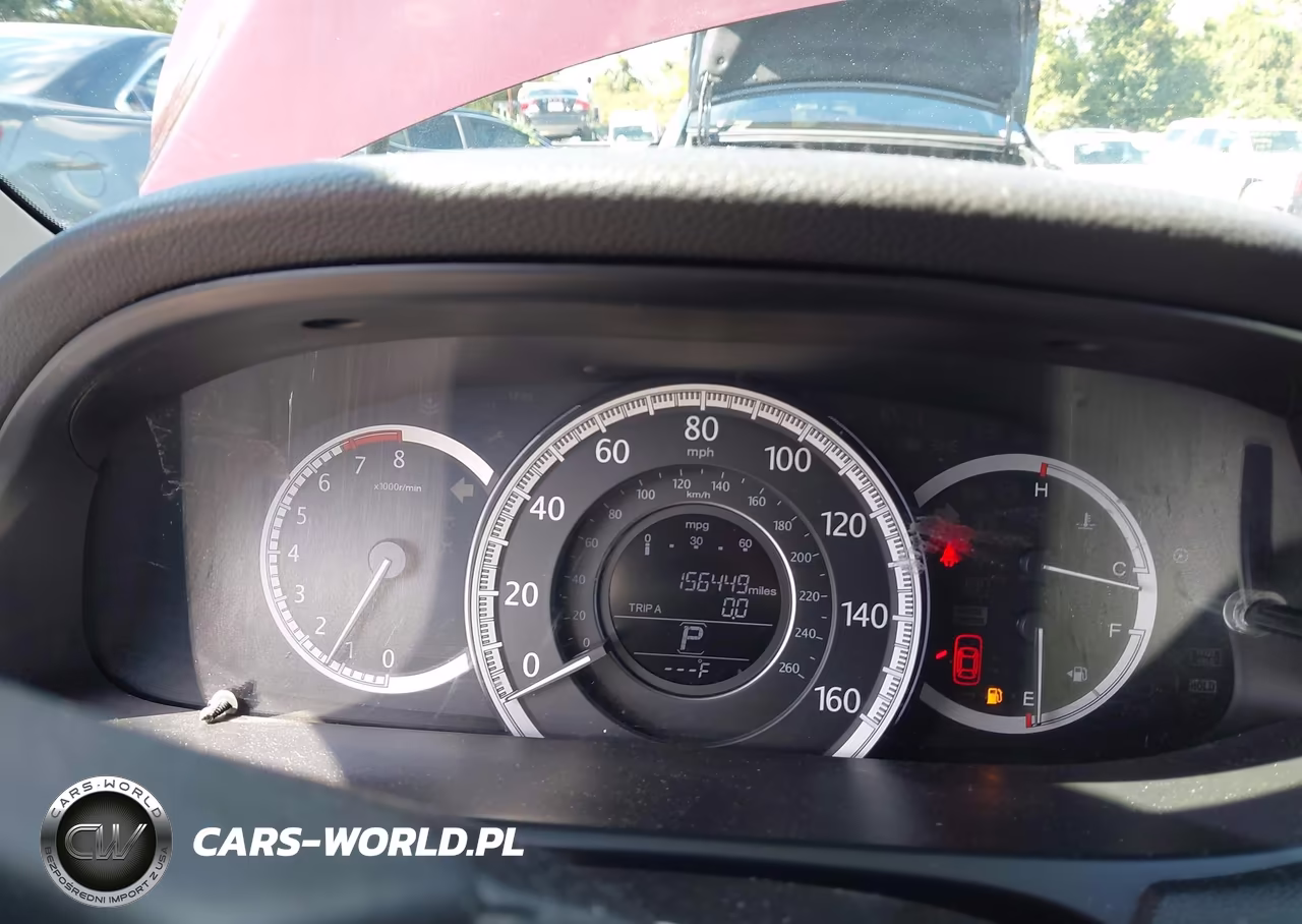 2013 Honda Accord Ex-L V-6 VIN:1HGCR3F80DA044356 - 7