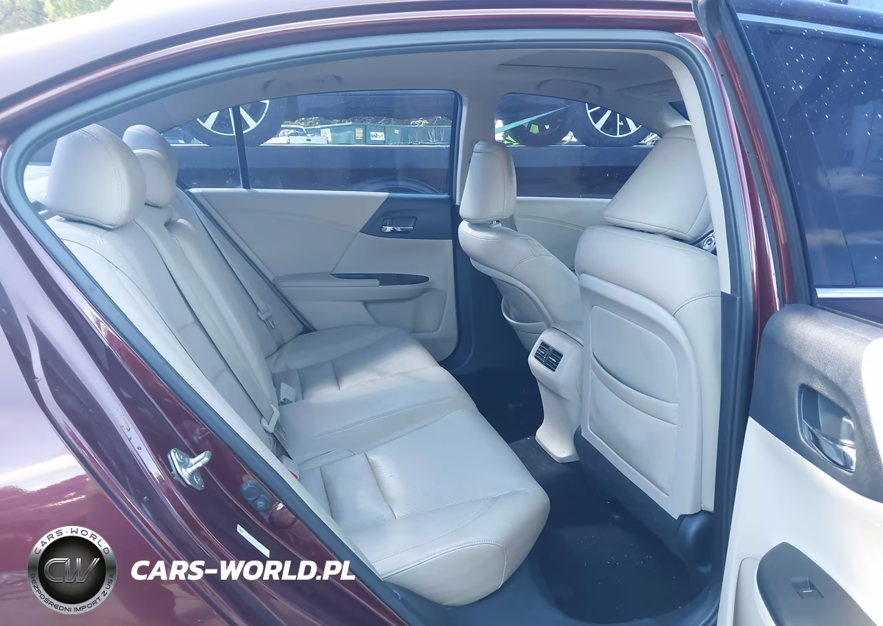 2013 Honda Accord Ex-L V-6 VIN:1HGCR3F80DA044356 - 8