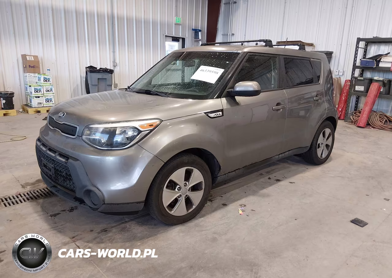 2015 Kia Soul VIN:KNDJN2A26F7231681 - 2