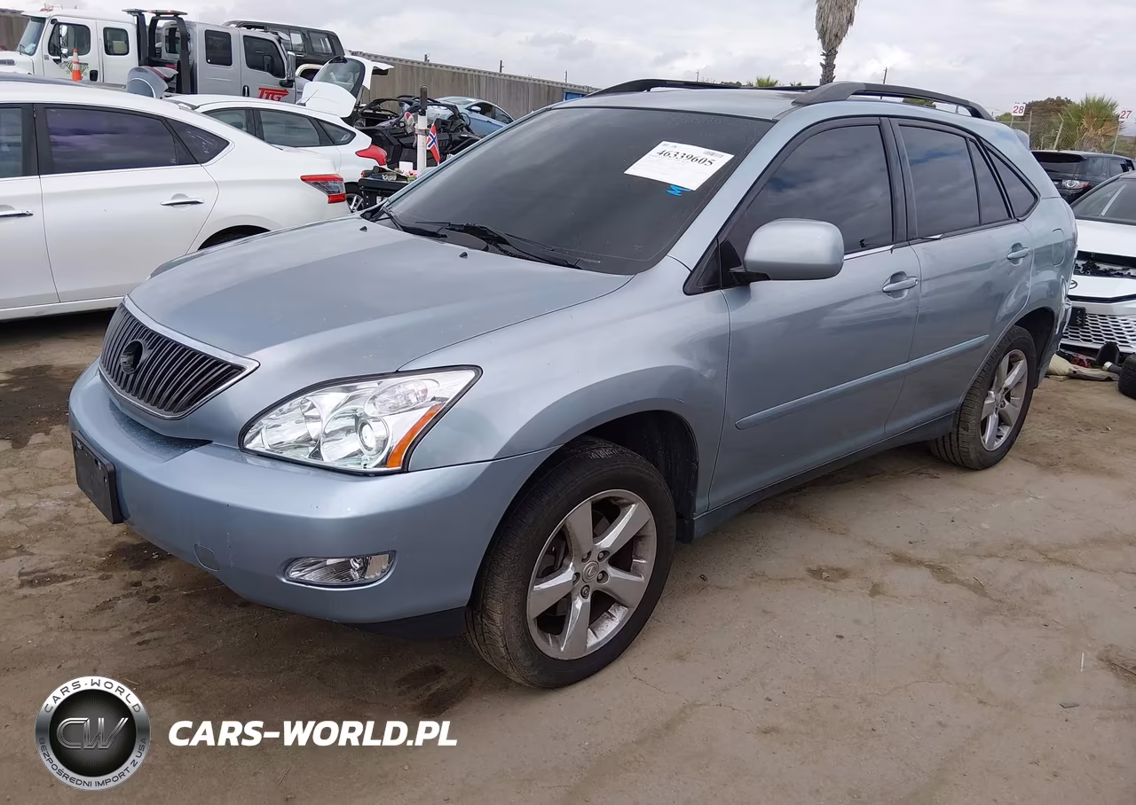 2006 Lexus Rx 330 VIN:JTJGA31U460063445 - 2