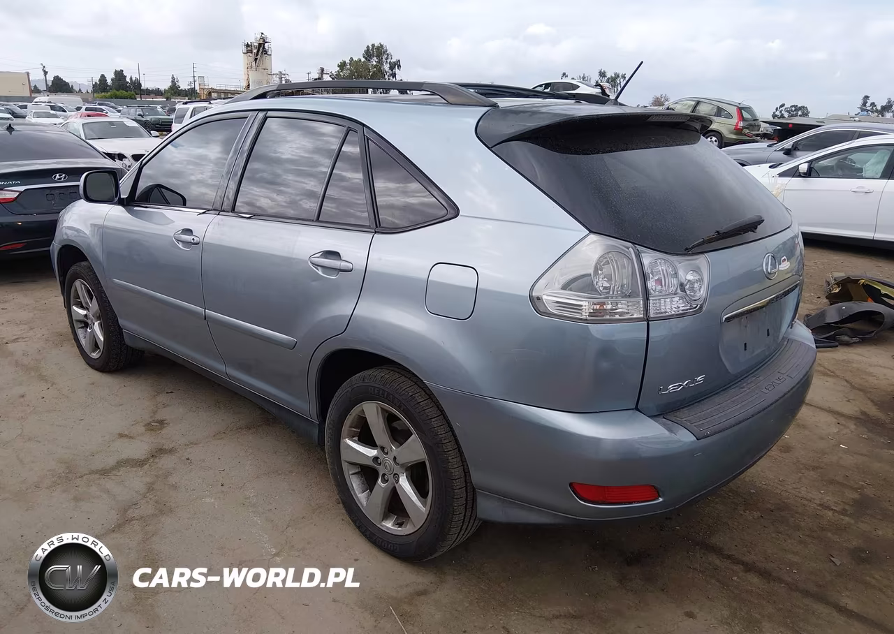 2006 Lexus Rx 330 VIN:JTJGA31U460063445 - 3