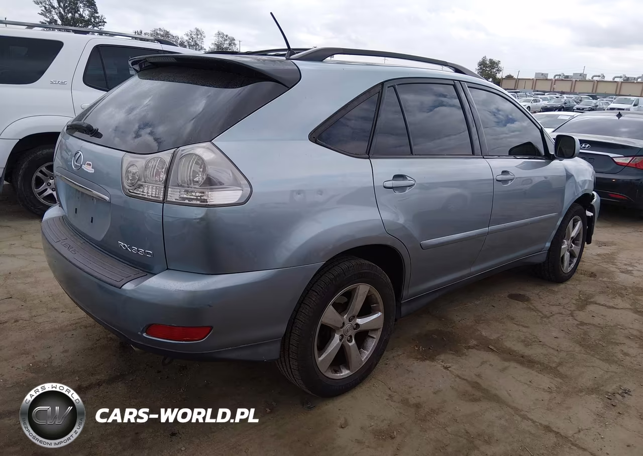 2006 Lexus Rx 330 VIN:JTJGA31U460063445 - 4