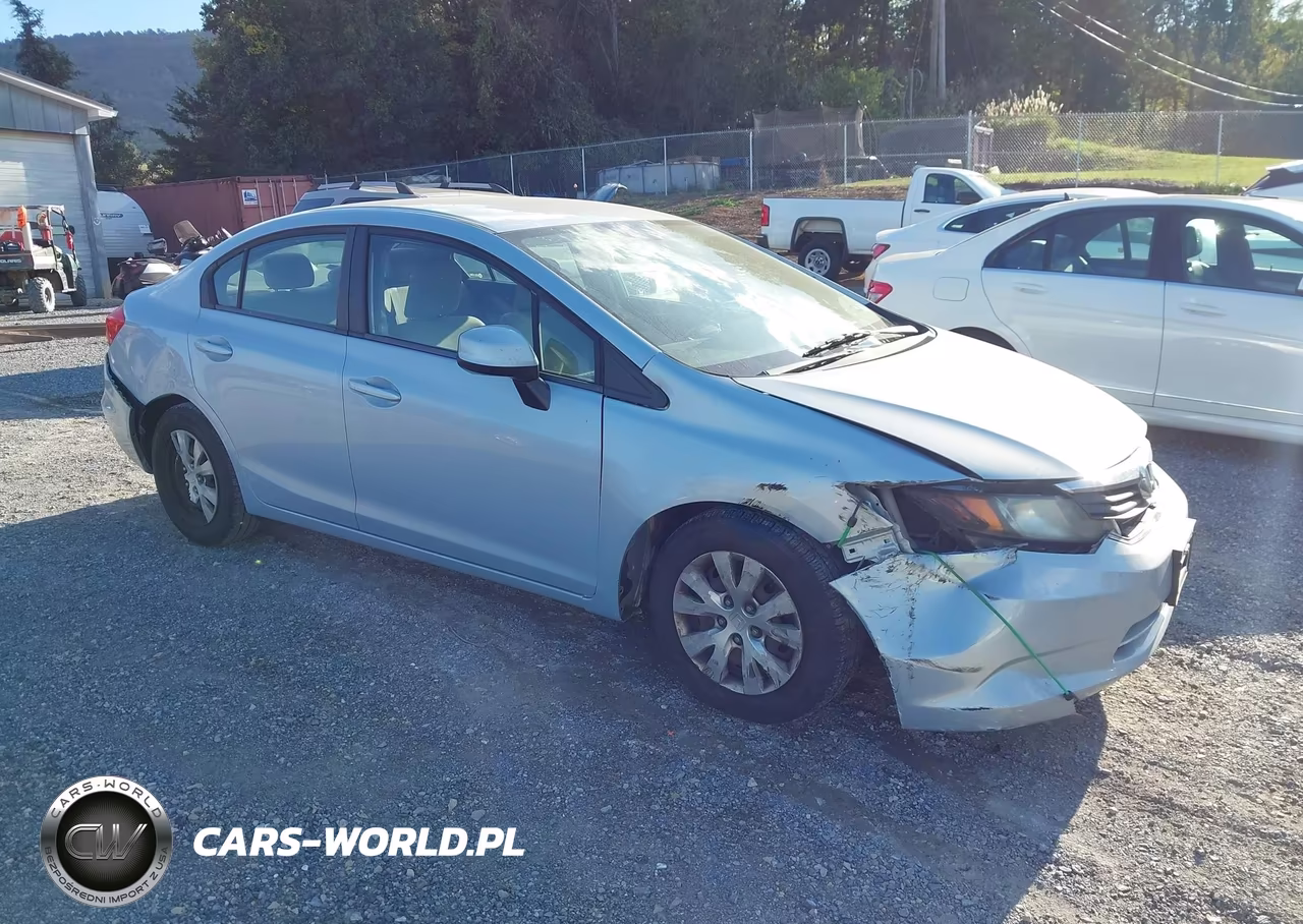 2012 Honda Civic Lx – zdjęcie 1 z 15