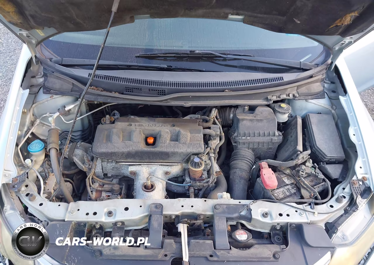 2012 Honda Civic Lx VIN:19XFB2F56CE082668 - 10