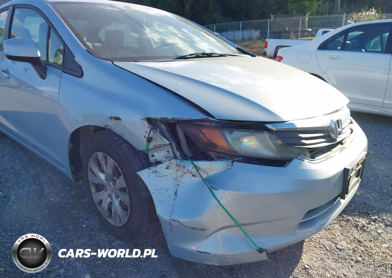 2012 Honda Civic Lx VIN:19XFB2F56CE082668 - 12