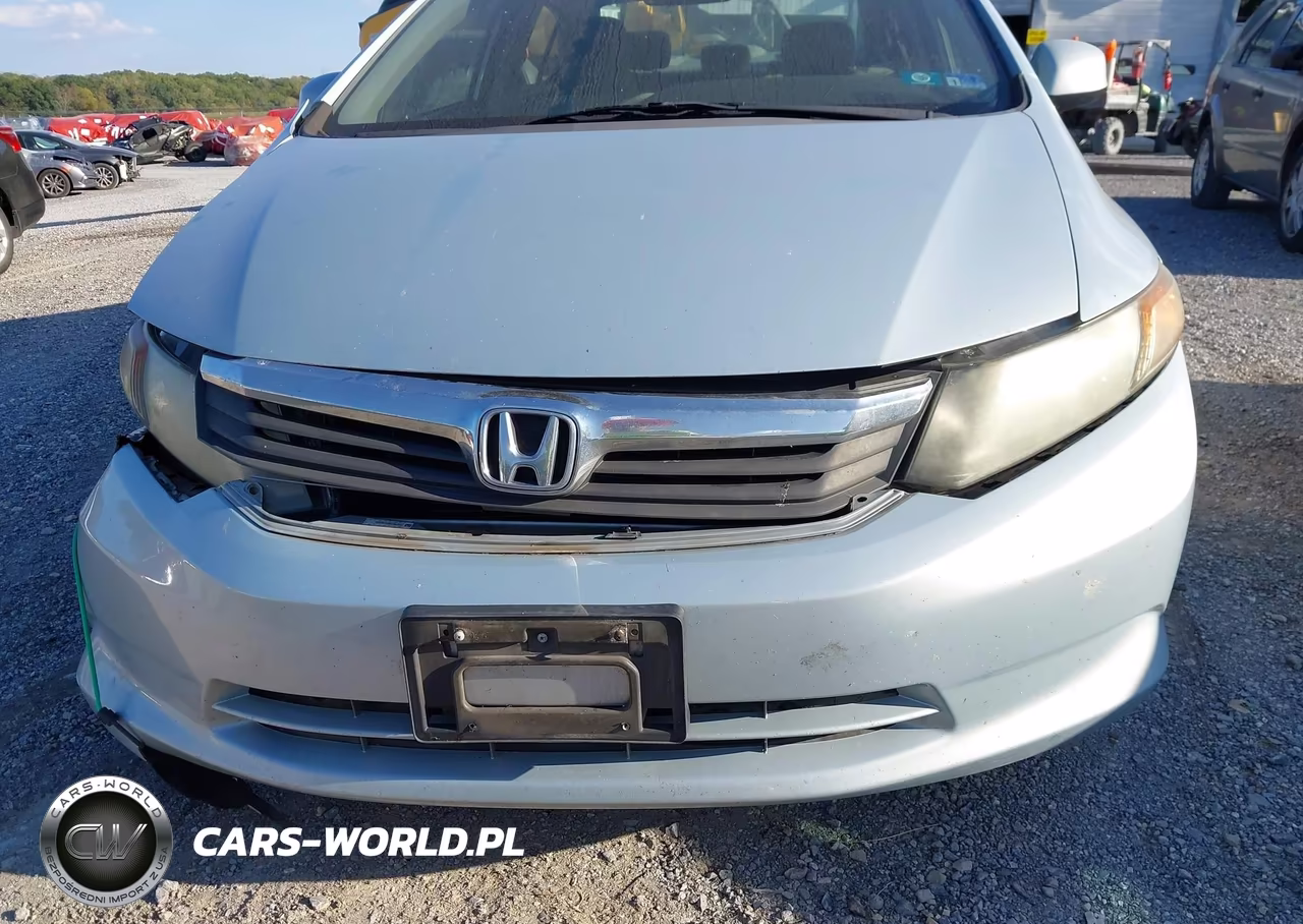 2012 Honda Civic Lx VIN:19XFB2F56CE082668 - 13