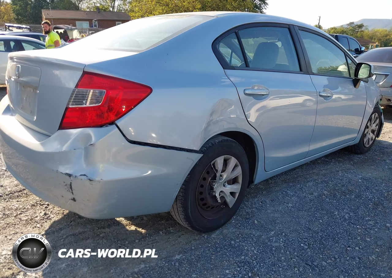 2012 Honda Civic Lx VIN:19XFB2F56CE082668 - 14