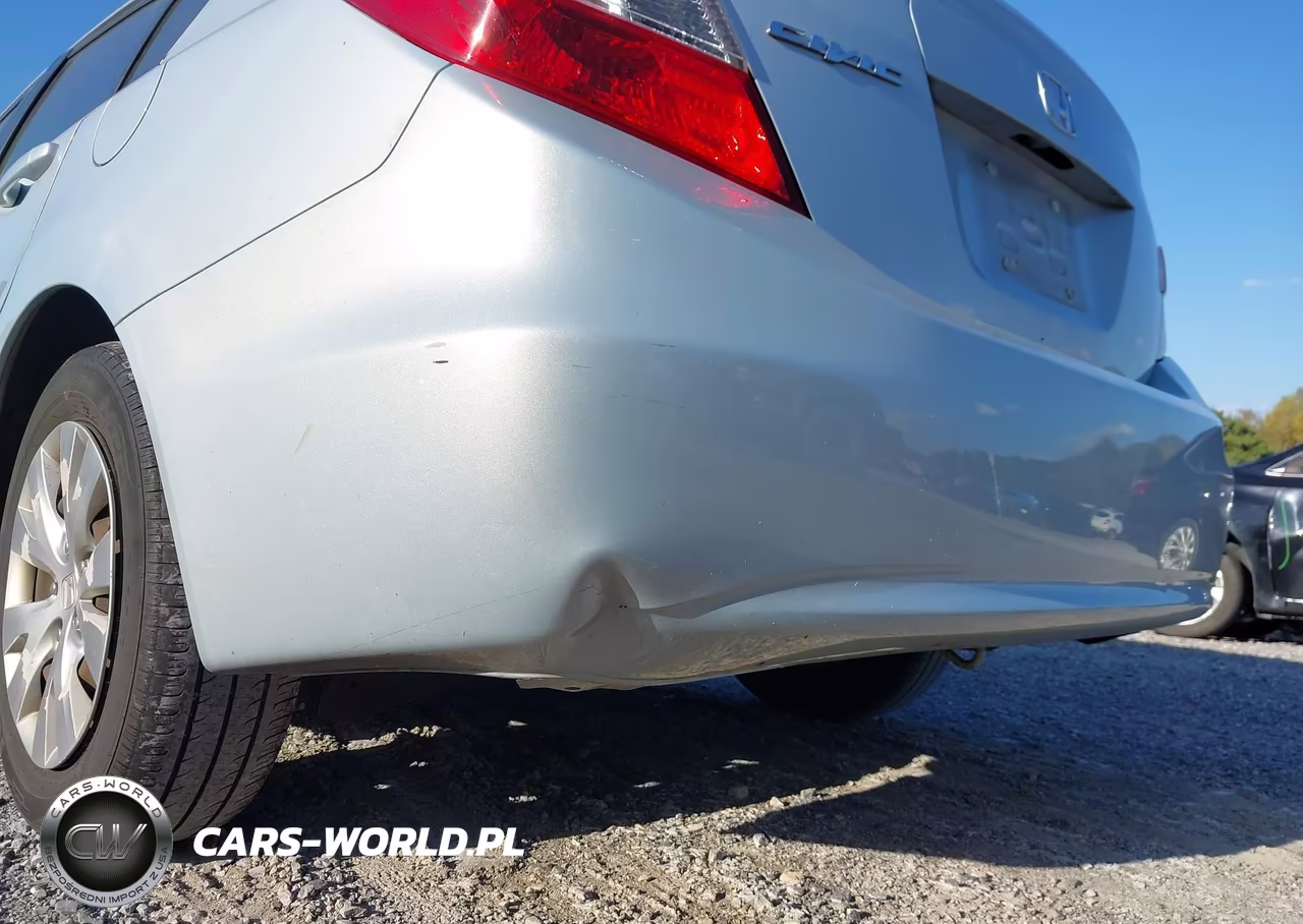 2012 Honda Civic Lx VIN:19XFB2F56CE082668 - 15