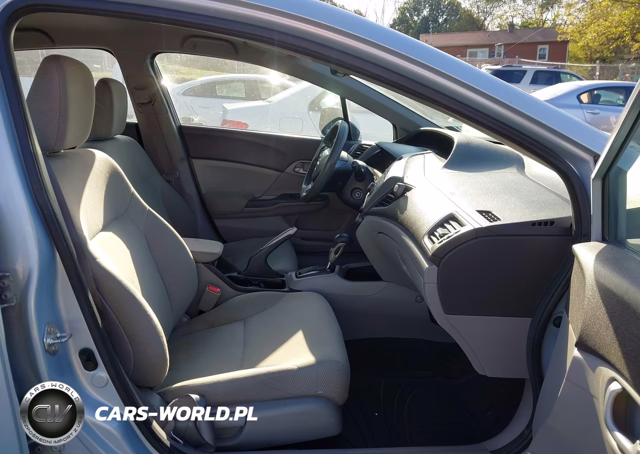2012 Honda Civic Lx VIN:19XFB2F56CE082668 - 5