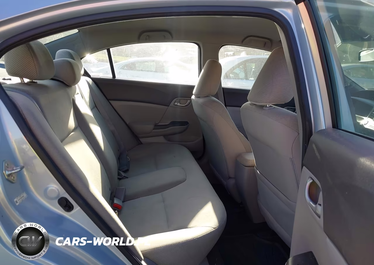 2012 Honda Civic Lx VIN:19XFB2F56CE082668 - 8