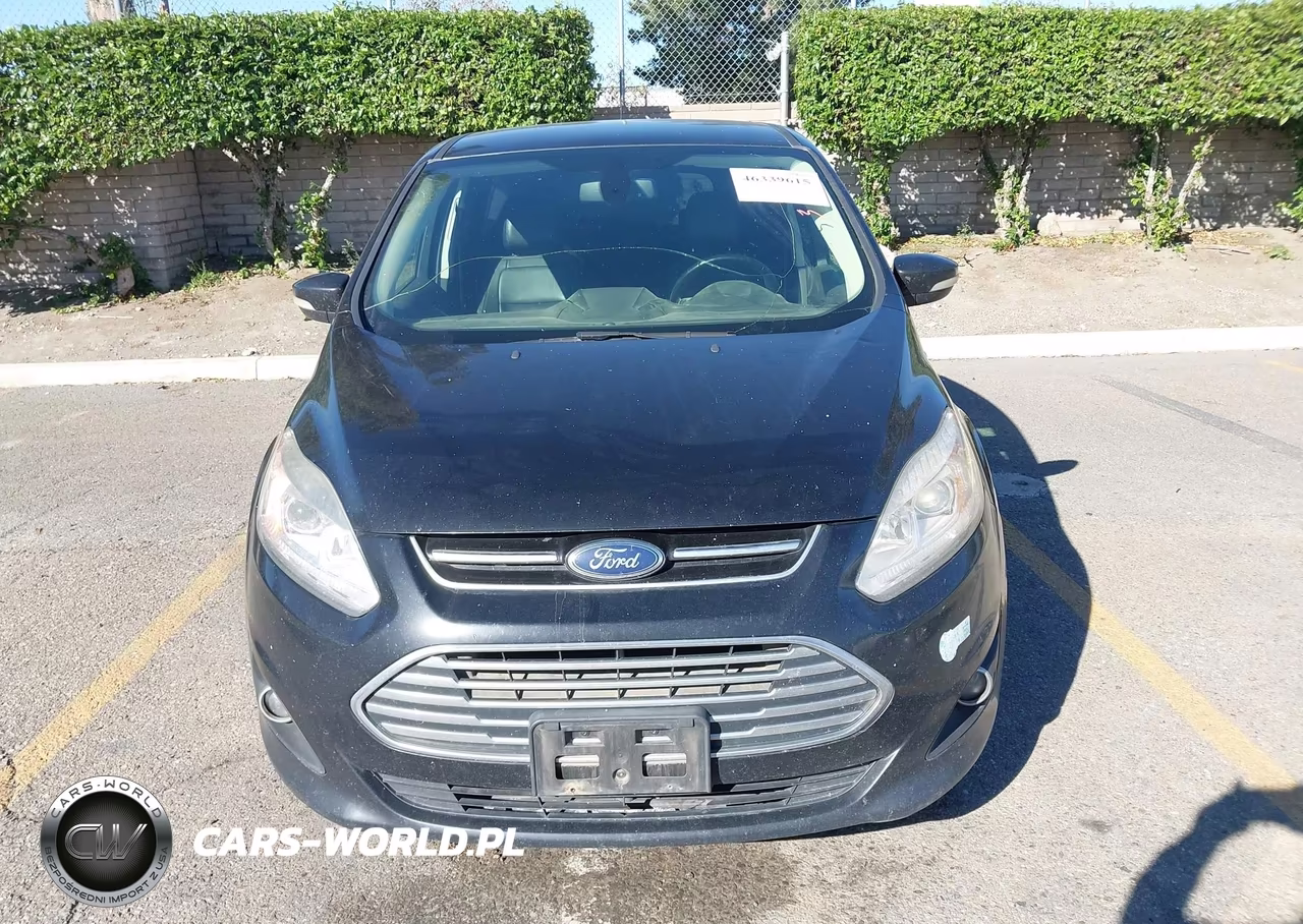2017 Ford C-Max Energi Titanium VIN:1FADP5FU9HL109948 - 12