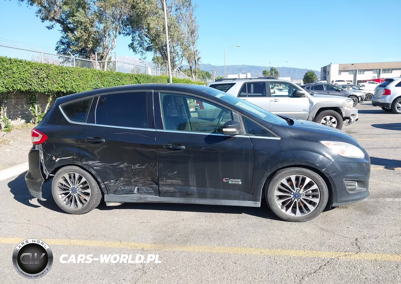 2017 Ford C-Max Energi Titanium VIN:1FADP5FU9HL109948 - 13