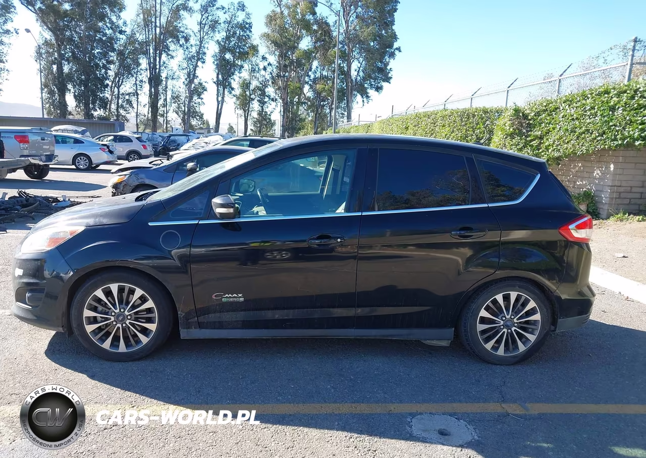 2017 Ford C-Max Energi Titanium VIN:1FADP5FU9HL109948 - 14