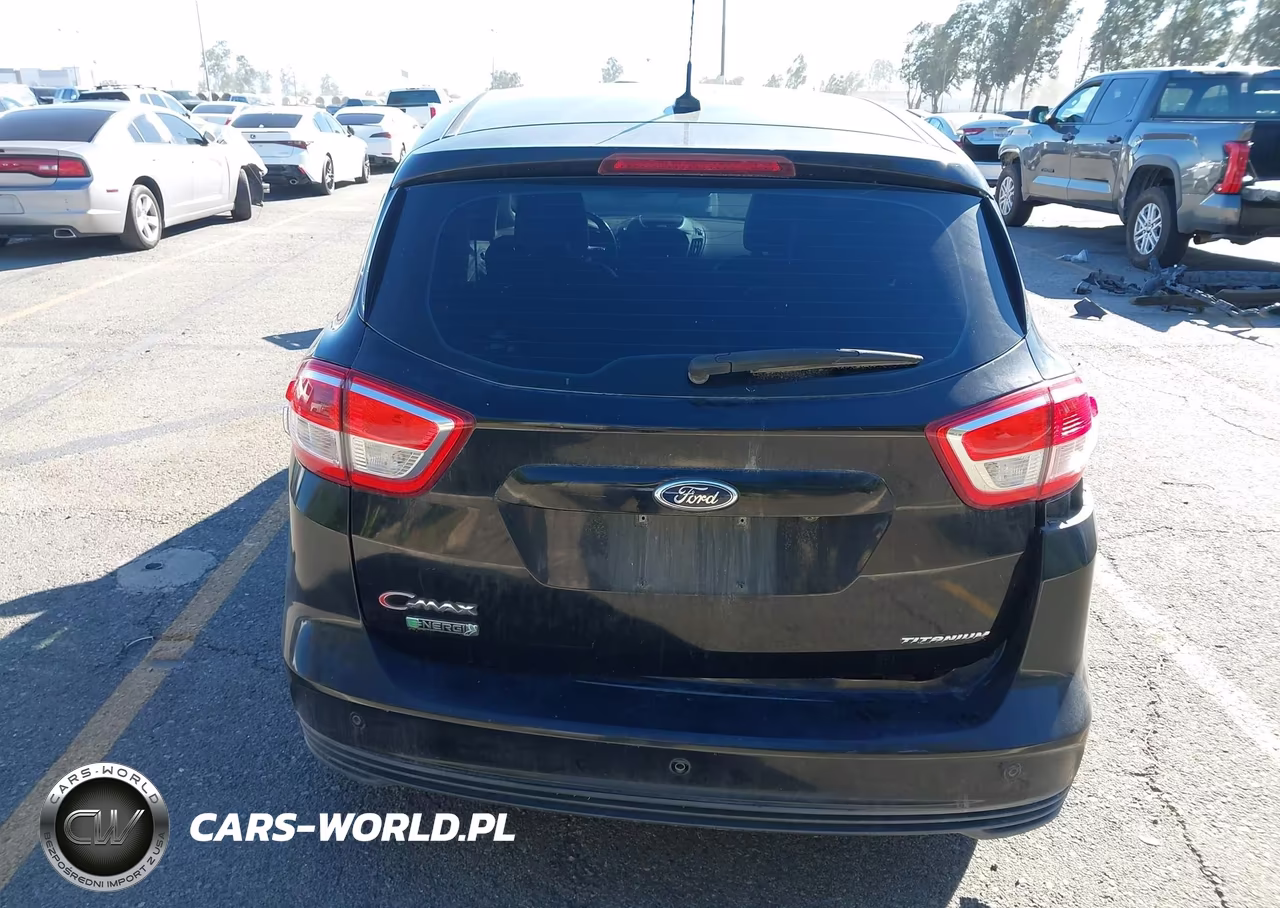 2017 Ford C-Max Energi Titanium VIN:1FADP5FU9HL109948 - 16