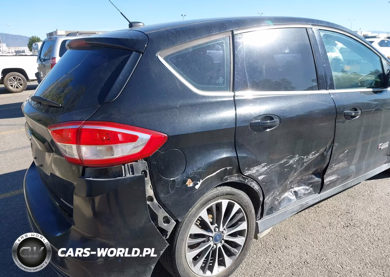 2017 Ford C-Max Energi Titanium VIN:1FADP5FU9HL109948 - 17