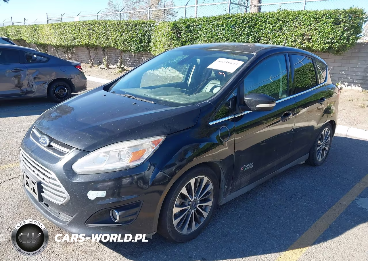 2017 Ford C-Max Energi Titanium VIN:1FADP5FU9HL109948 - 2