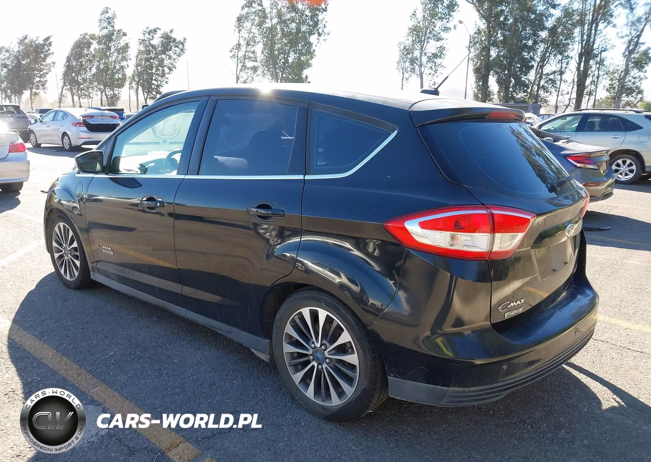 2017 Ford C-Max Energi Titanium VIN:1FADP5FU9HL109948 - 3