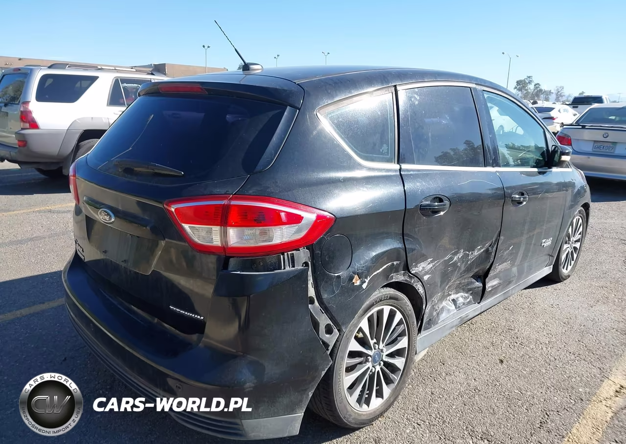 2017 Ford C-Max Energi Titanium VIN:1FADP5FU9HL109948 - 4