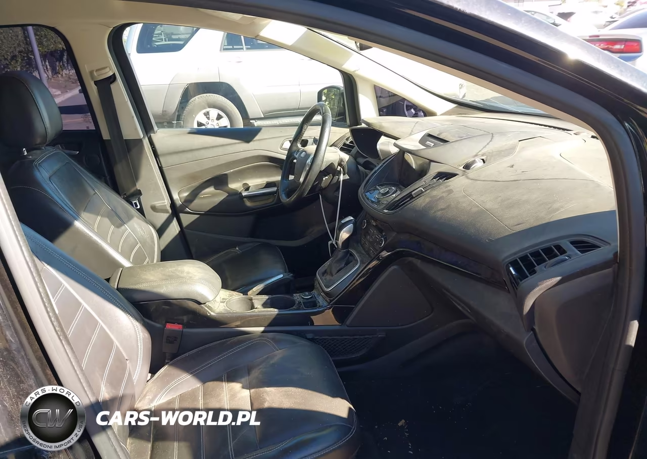 2017 Ford C-Max Energi Titanium VIN:1FADP5FU9HL109948 - 5