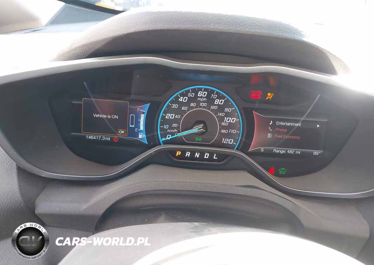2017 Ford C-Max Energi Titanium VIN:1FADP5FU9HL109948 - 7