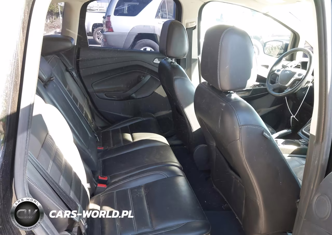 2017 Ford C-Max Energi Titanium VIN:1FADP5FU9HL109948 - 8
