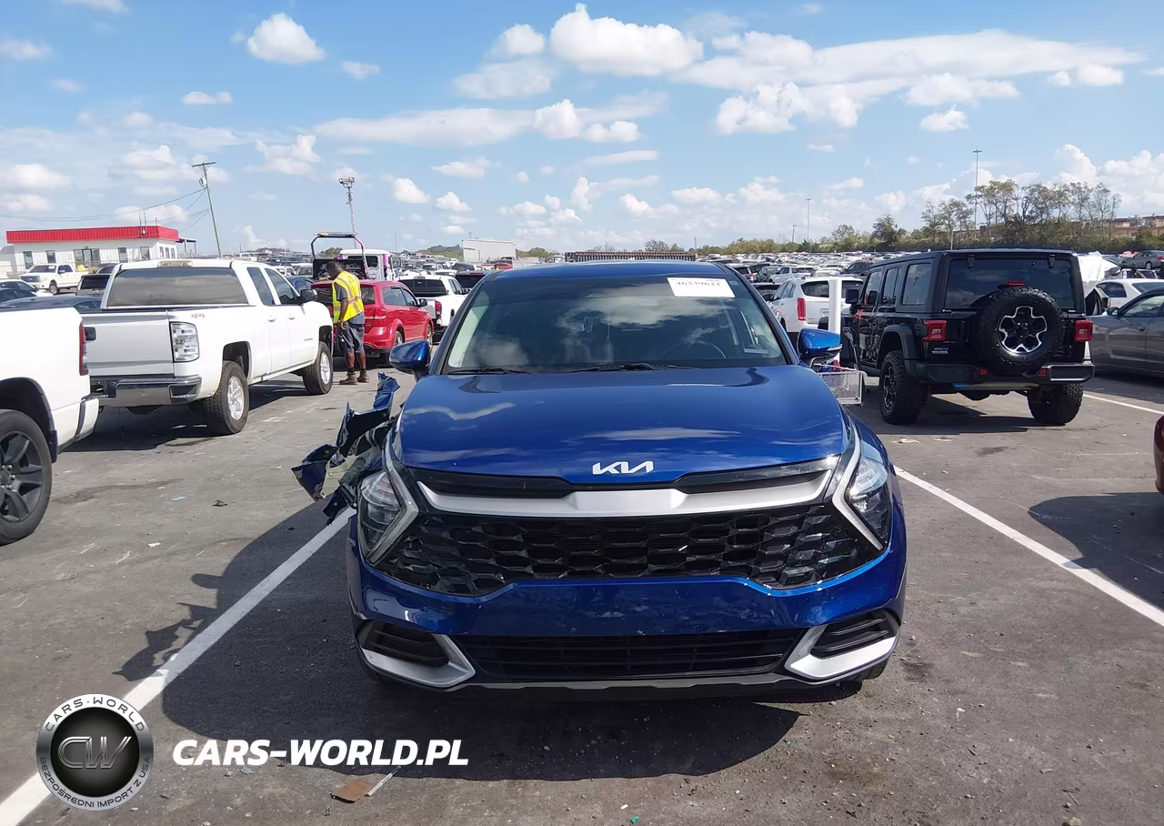 2023 Kia Sportage Ex VIN:5XYK33AF7PG001008 - 12