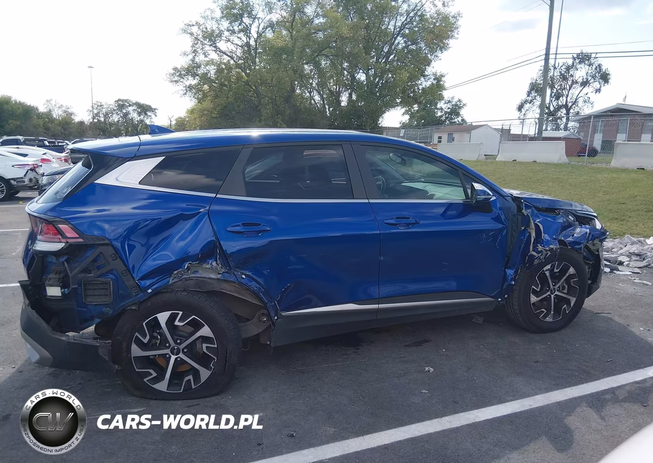 2023 Kia Sportage Ex VIN:5XYK33AF7PG001008 - 13