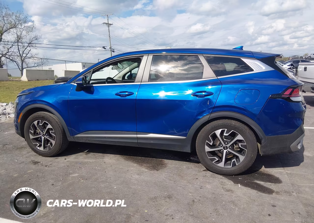 2023 Kia Sportage Ex VIN:5XYK33AF7PG001008 - 14