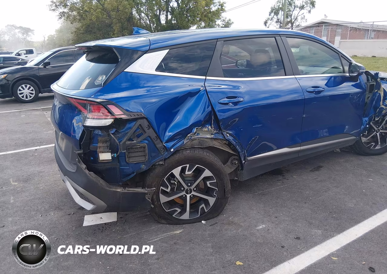 2023 Kia Sportage Ex VIN:5XYK33AF7PG001008 - 18