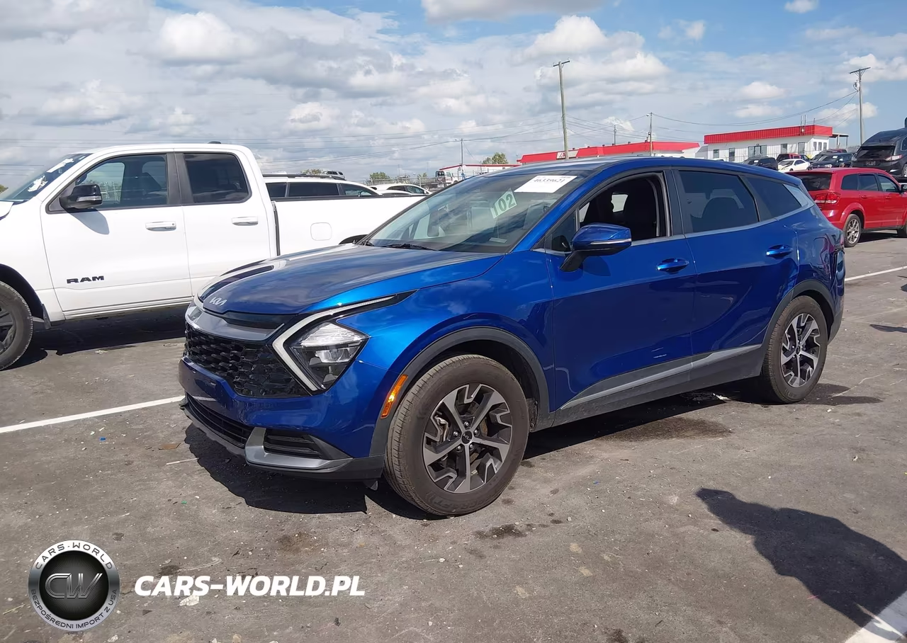 2023 Kia Sportage Ex VIN:5XYK33AF7PG001008 - 2