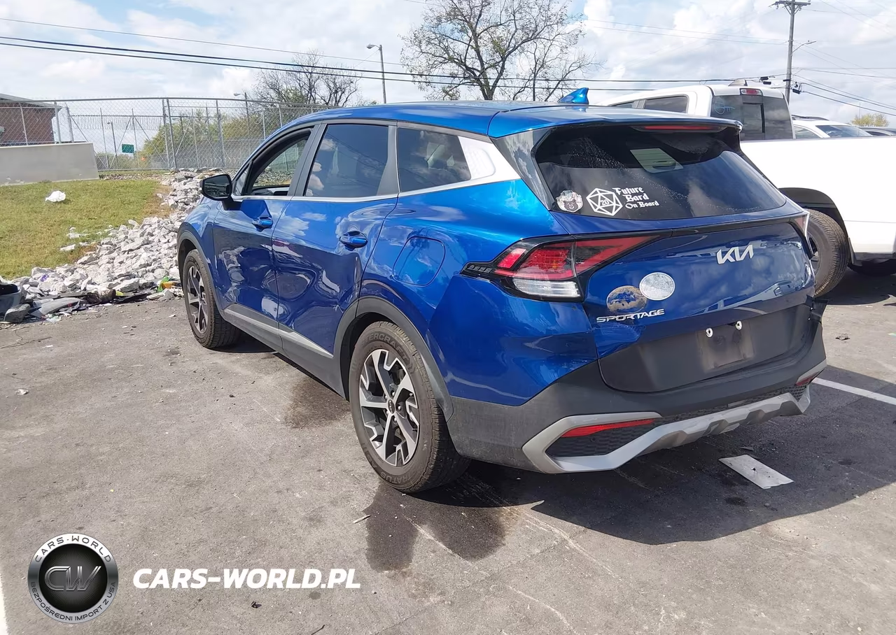 2023 Kia Sportage Ex VIN:5XYK33AF7PG001008 - 3