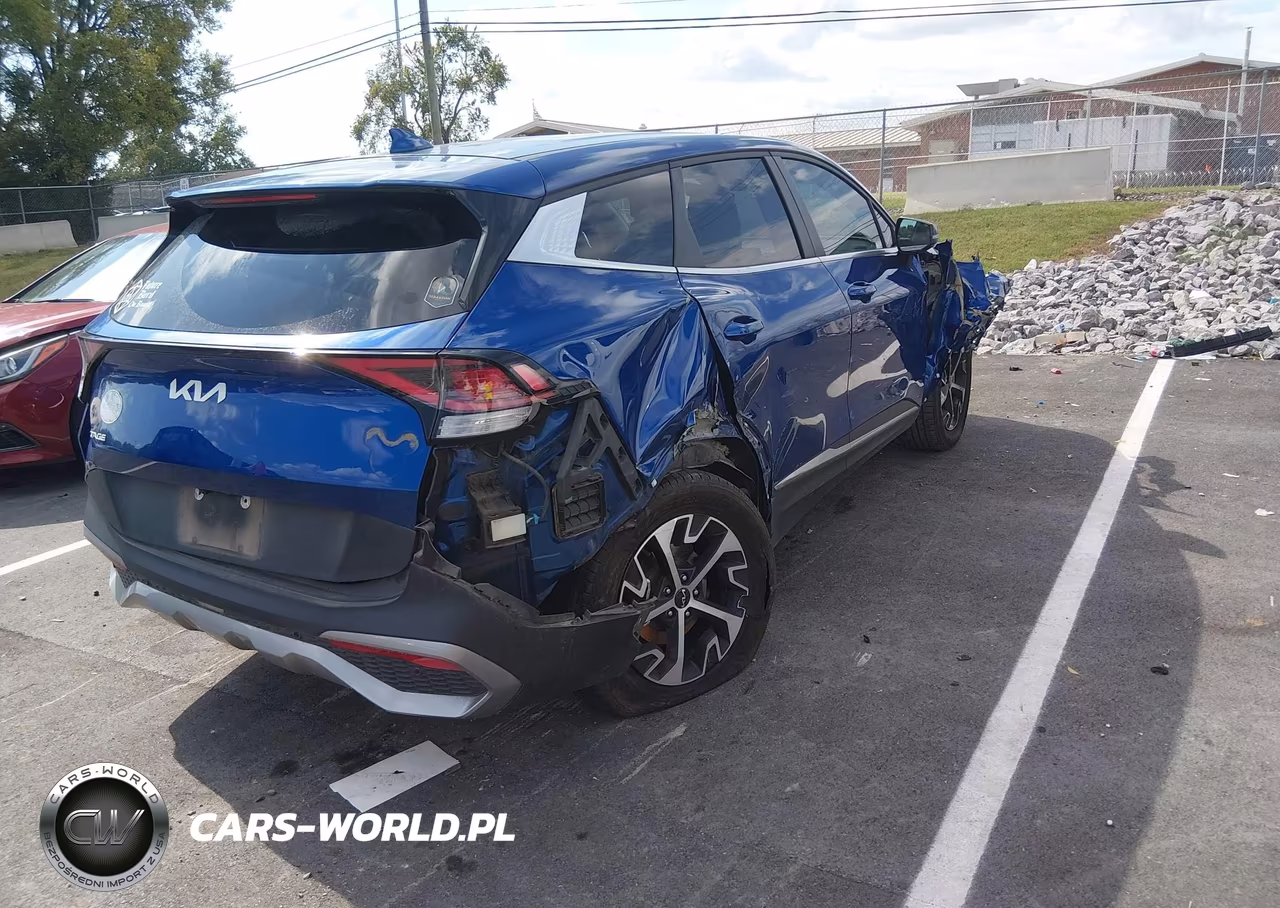 2023 Kia Sportage Ex VIN:5XYK33AF7PG001008 - 4