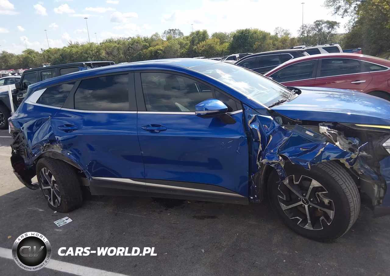 2023 Kia Sportage Ex VIN:5XYK33AF7PG001008 - 6
