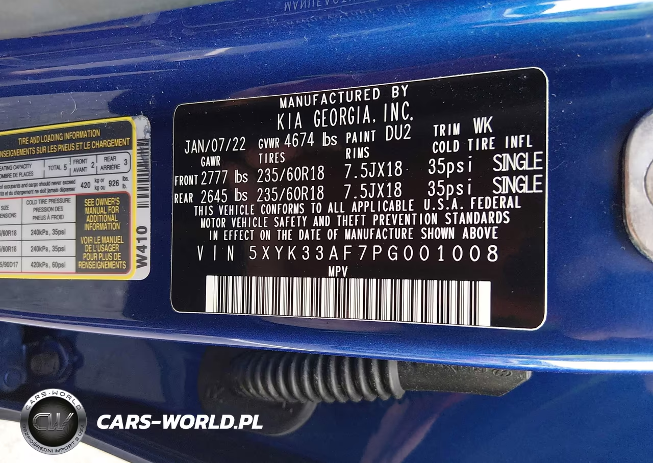 2023 Kia Sportage Ex VIN:5XYK33AF7PG001008 - 9