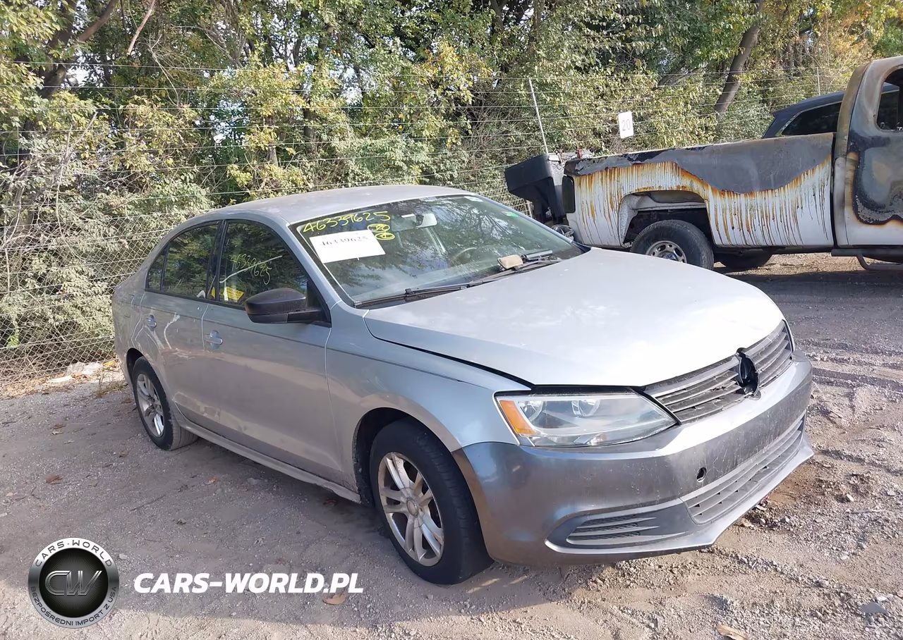 2012 Volkswagen Jetta 2.0L S